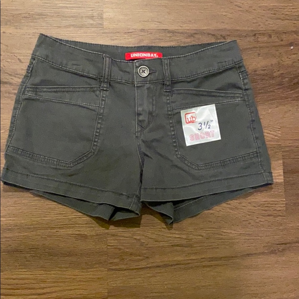 New Grey Shorts